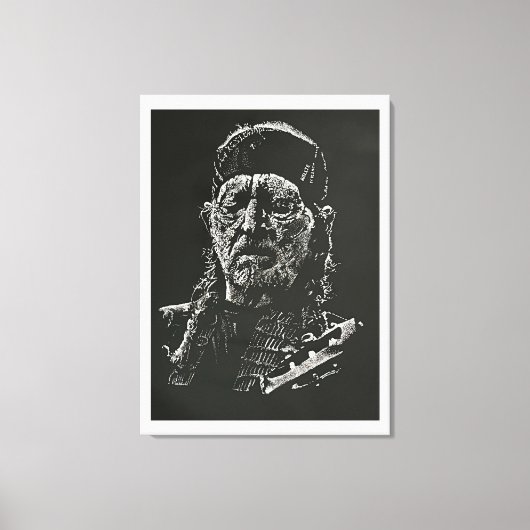 De legende canvas afdruk (Voorkant)