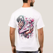 "De legende, de mythe, de held" T-shirt (Achterkant)