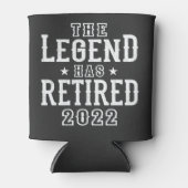 De Legende heeft 2022 in beslag genomen. Blikjeskoeler (Voorkant)