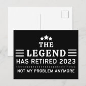 De Legende heeft 2023 in beslag genomen Niet meer Briefkaart (Voorkant / Achterkant)