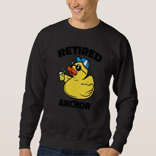 De Legende Heeft Anker Afgemeerd Trui (Voorkant)