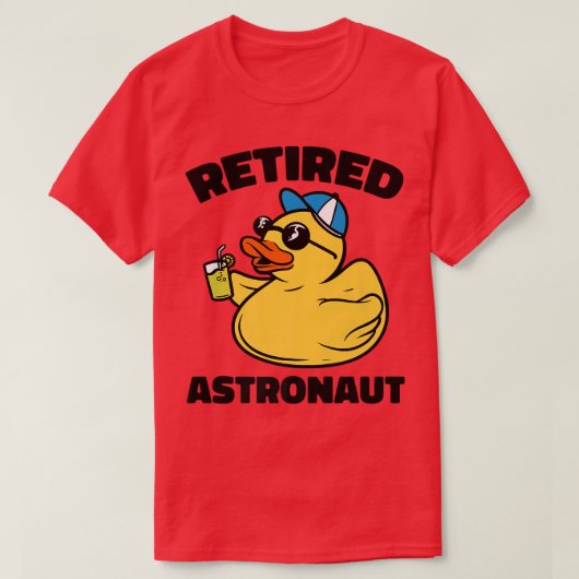 De Legende heeft Astronaut in ruste T-shirt (Design voorkant)