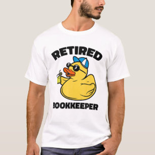 De Legende heeft boekhouder in dienst genomen T-shirt