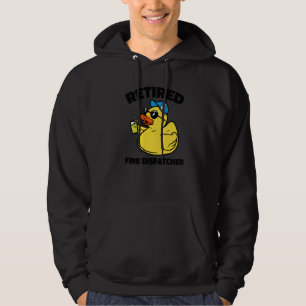 De legende heeft brandweer centrale verlaten hoodie