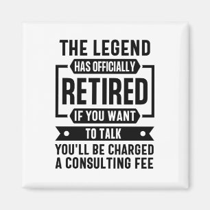 De Legende heeft de Funny Retirement officieel ing Magneet