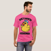 De Legende heeft de Ontwerper in ruste T-shirt (Voorkant volledig)