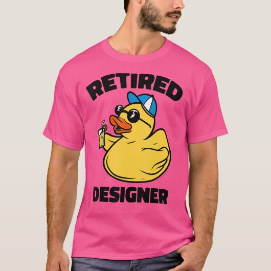 De Legende heeft de Ontwerper in ruste T-shirt (Voorkant)
