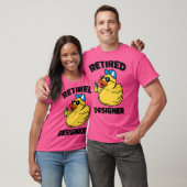 De Legende heeft de Ontwerper in ruste T-shirt (Unisex)