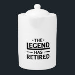 de legende heeft een cadeau voor collega ' s met p theepot<br><div class="desc">de legende heeft een cadeautje met pensioen voor collega ' s die met pensioen gaan .</div>