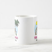 De legende heeft Funny Chill Hangmat Cartoon met p Koffiemok (Center)