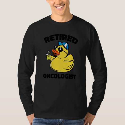 De legende heeft gepensioneerde oncoloog 1 t-shirt (Voorkant)