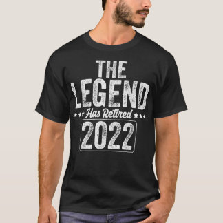 De legende heeft in 2022 pensioenuitkeringen voor  t-shirt
