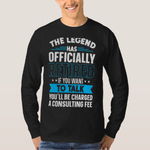 De legende heeft officieel afscheid genomen van Fu T-shirt