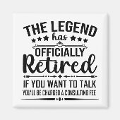 De legende heeft officieel afscheid genomen van gr magneet (Voorkant)