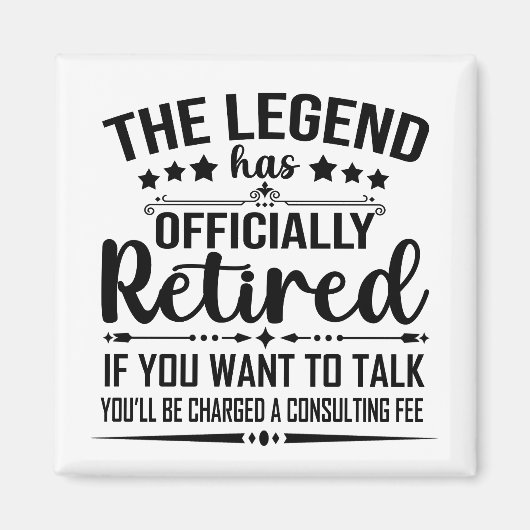 De legende heeft officieel afscheid genomen van gr magneet (Voorkant)