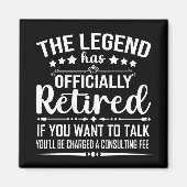 De legende heeft officieel afscheid genomen van gr magneet (Voorkant)