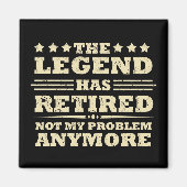 De legende heeft officieel afscheid genomen van gr magneet (Voorkant)