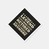 De legende heeft officieel afscheid genomen van gr servet (Hoek)