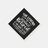 De legende heeft officieel afscheid genomen van gr servet (Hoek)