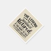 De legende heeft officieel afscheid genomen van gr servet (Hoek)