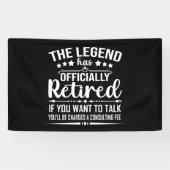 De legende heeft officieel afscheid genomen van gr spandoek (Horizontaal)