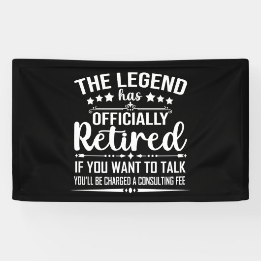 De legende heeft officieel afscheid genomen van gr spandoek (Horizontaal)