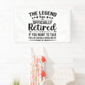 De legende heeft officieel afscheid genomen van gr spandoek (Insitu)