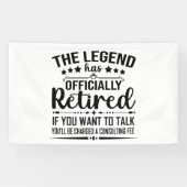 De legende heeft officieel afscheid genomen van gr spandoek (Horizontaal)