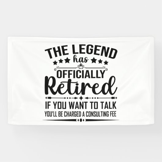 De legende heeft officieel afscheid genomen van gr spandoek (Horizontaal)