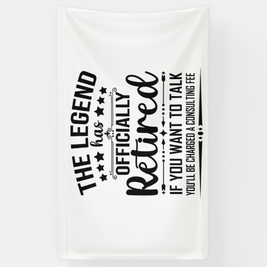 De legende heeft officieel afscheid genomen van gr spandoek (Verticaal)