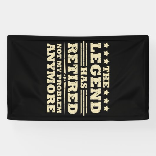 De legende heeft officieel afscheid genomen van gr spandoek (Horizontaal)