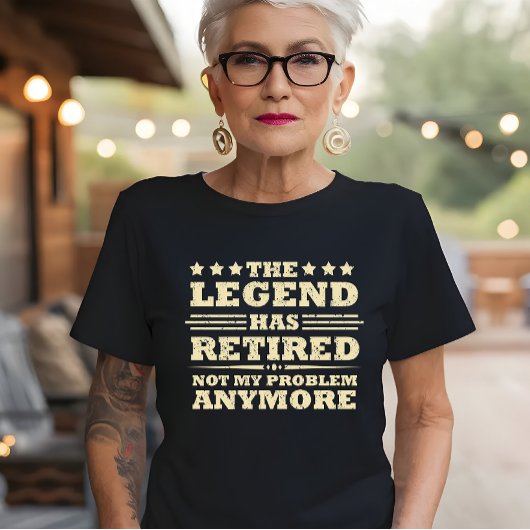 De legende heeft officieel afscheid genomen van gr t-shirt