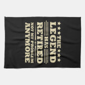 De legende heeft officieel afscheid genomen van gr theedoek (Horizontaal)