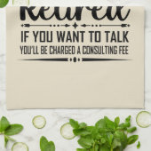 De legende heeft officieel afscheid genomen van gr theedoek (Gevouwen)