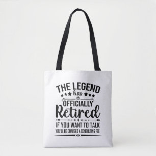 De legende heeft officieel afscheid genomen van gr tote bag