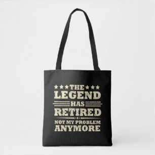 De legende heeft officieel afscheid genomen van gr tote bag