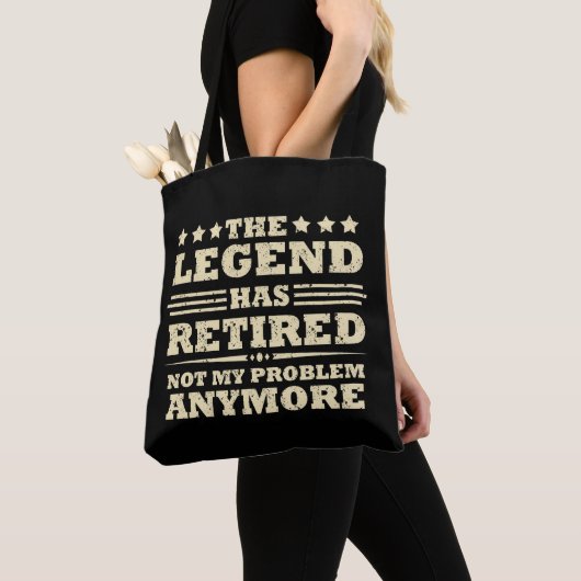 De legende heeft officieel afscheid genomen van gr tote bag (Dichtbij)