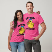 De legende heeft Optometrist 1 in ruste gezet T-shirt (Unisex)