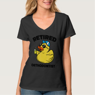 De legende heeft orthodontist met pensioen gegaan t-shirt