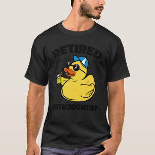 De legende heeft orthodontist met pensioen t-shirt