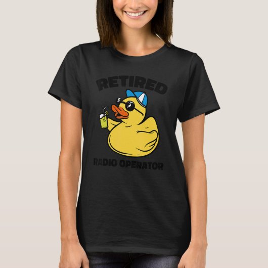De Legende heeft radiooperator in ruste gezet T-shirt (Voorkant)
