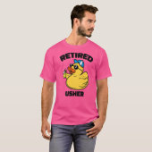 De legende heeft Usher in vrijheid gesteld T-shirt (Voorkant volledig)