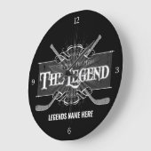 De Legende (hockey) Grote klok (Hoek)