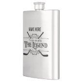 De legende (Hockey) Heupfles (Links)