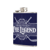 De Legende (Hockey) Heupfles (Links)