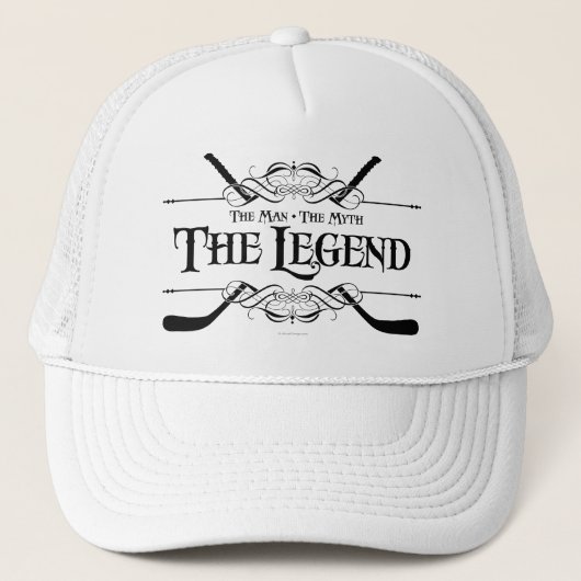 De legende (Hockey) Trucker Pet (Voorkant)