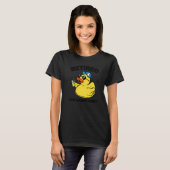 De legende is gepensioneerd inkoper   t-shirt (Voorkant volledig)