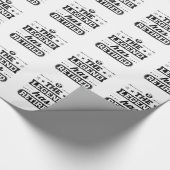 De legende is in ruste cadeaupapier (Hoek)