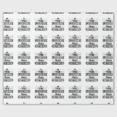 De legende is in ruste cadeaupapier (Vlak)