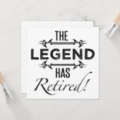 De legende is in ruste kaart (Voorkant / Achterkant in situ)